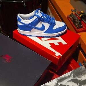 Nike Kids Sneakers Blue and White